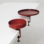 Clamp Tray -tarjotin, viininpunainen