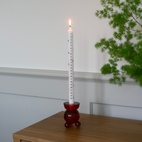 Kalenderljus 34cm Burgundy