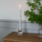 Kalenderljus 34cm Grön