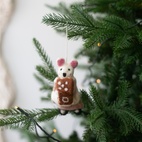 Joulukoriste Hiiri talolla