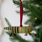 Christmas ornament Lisa L. Mikey