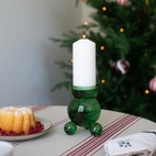 DT Kulan L Green Candle Holder