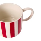 Espressomugg ADA Rand 10 cl röd