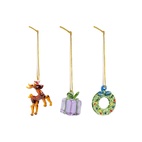 Weihnachtsbaumschmuck Merry #1, 3er-Set