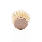 Hard dish brush head