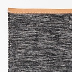 Teppich Björk 80x250 dunkelgrau