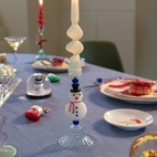 Ljusstake Snowman