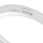 Ring Love Silver