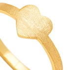 Ring Love Guld