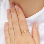 Ring Love Guld