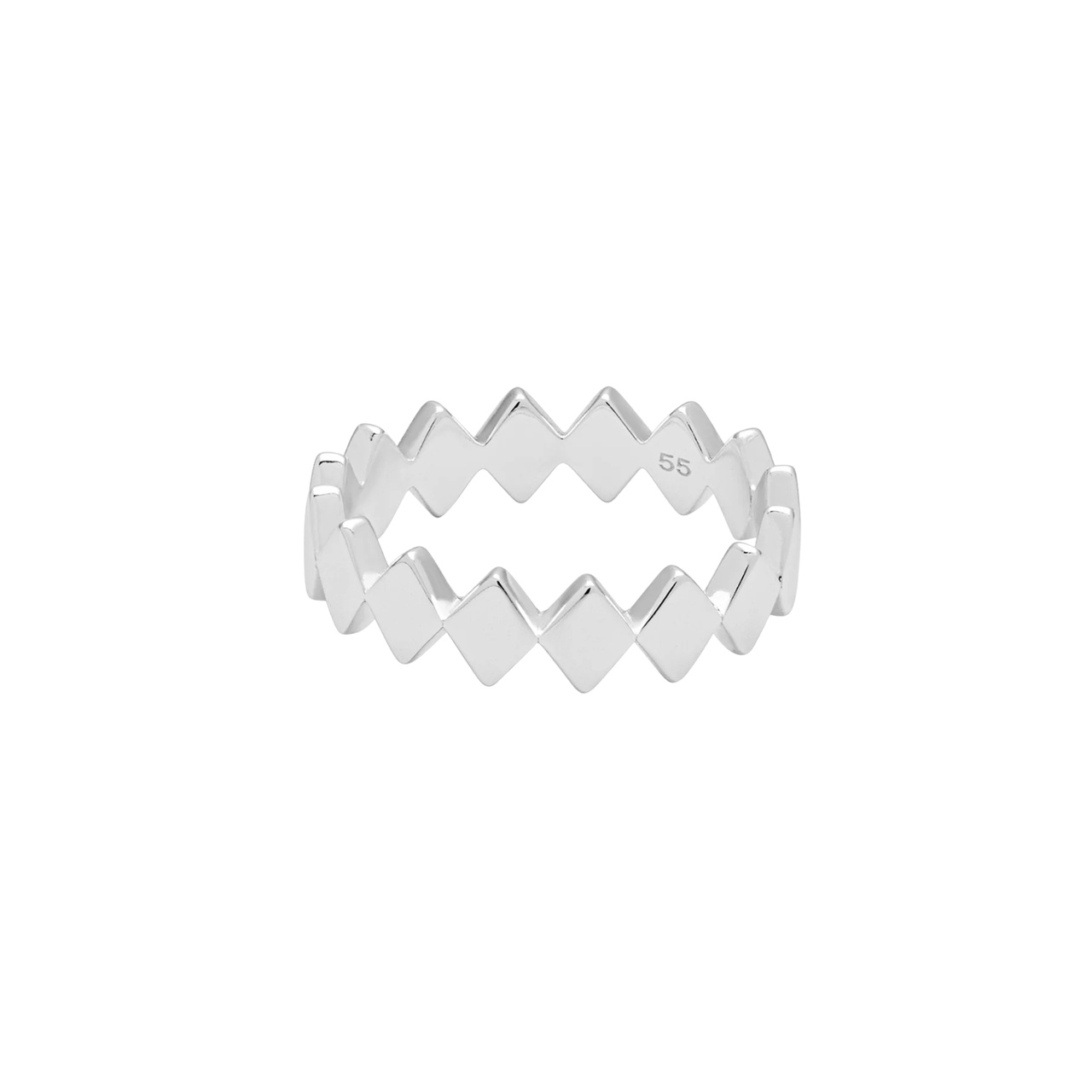 Ring Confetti Silver