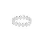 Ring Confetti Silver