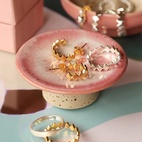 Ring Confetti Silver