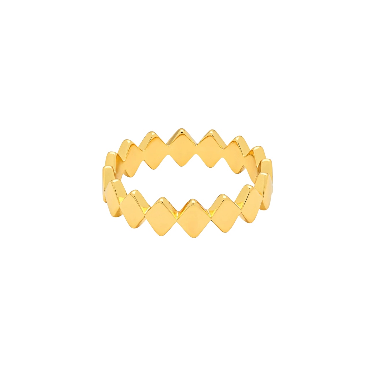 Ring Confetti Guld