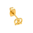 Øreringe Pretzel 1 stk