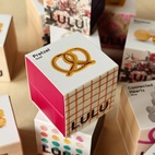 Øreringe Pretzel 1 stk