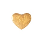 Love U Earring, 1 pc, enamel