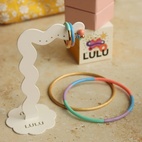 Ring Double color Guld/mint