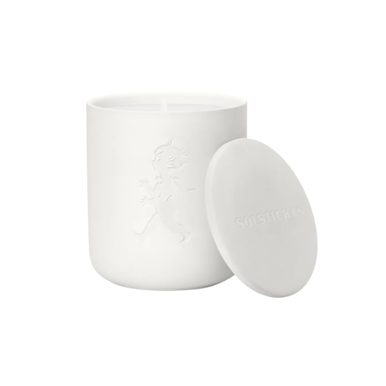 Doftljus Citrus Vit