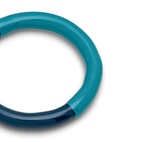 Ring Double color Blue/retro blue