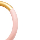 Ring Double Color Gold/Pink