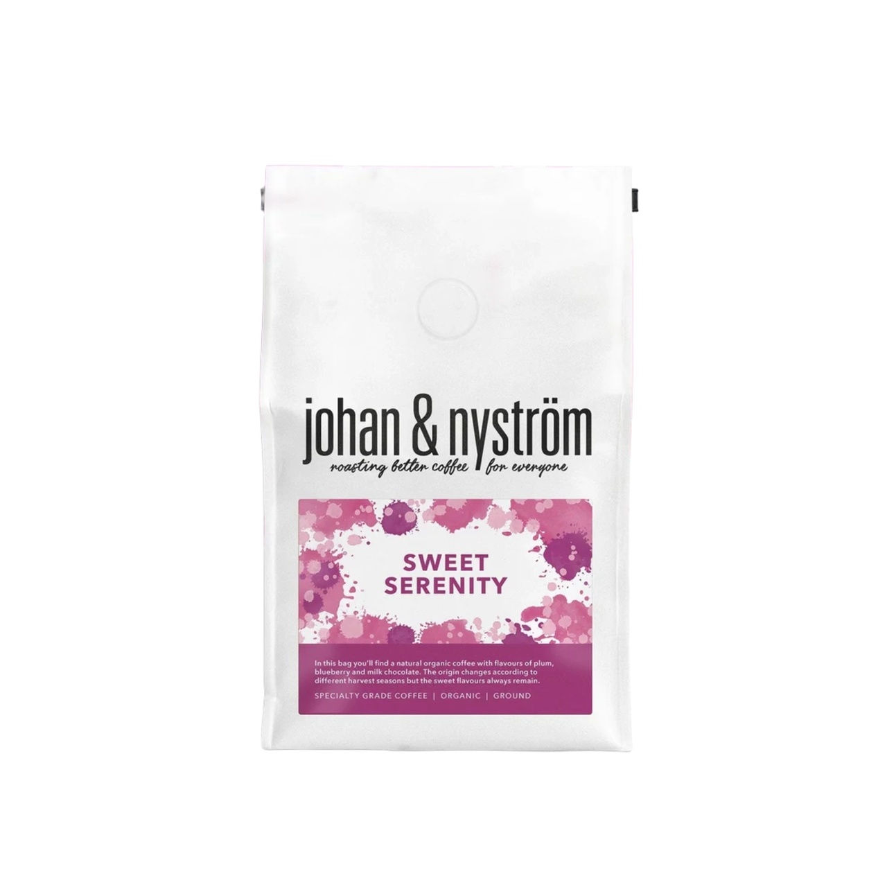 Kaffee 250 g Sweet Serenity Organic Ground