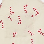 Children's Apron/Chef's Hat Polka Cream