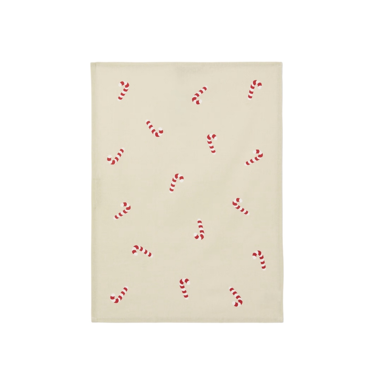 Kökshandduk Polka 50x70 cm cream