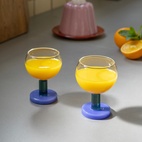 Vinglas Cantine 2-pck Blå