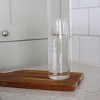 Karaff m glas 0,9 L
