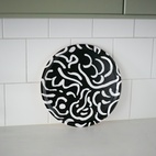 Bricka Virvla 38 cm rund
