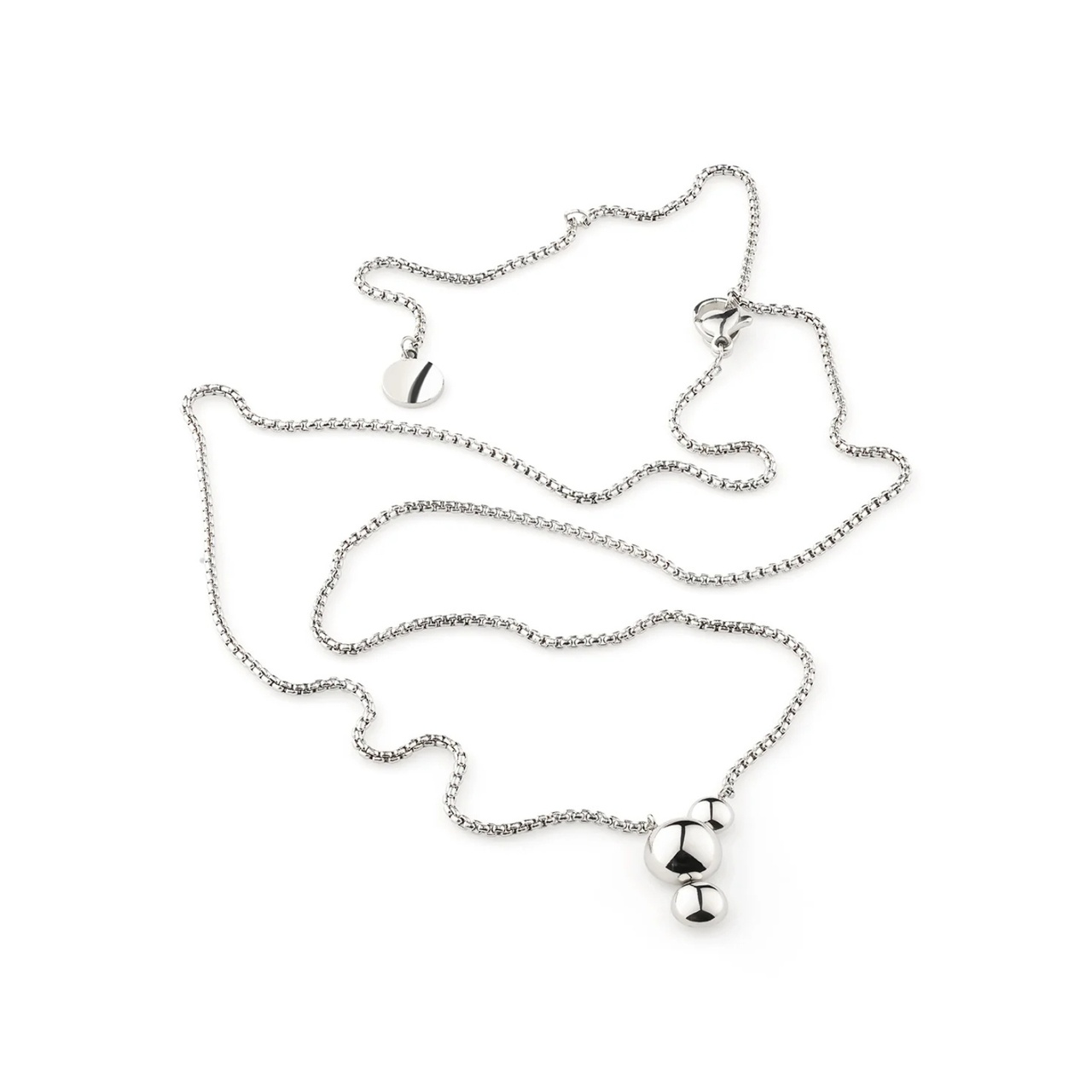 Stella Silver Necklace
