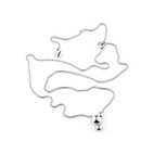 Stella Silver Necklace