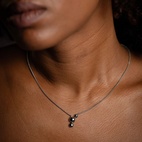 Stella Silver Necklace