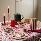 Bow Low Candle Holder