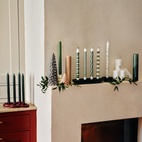 Ljus Randig 4-pack Grön
