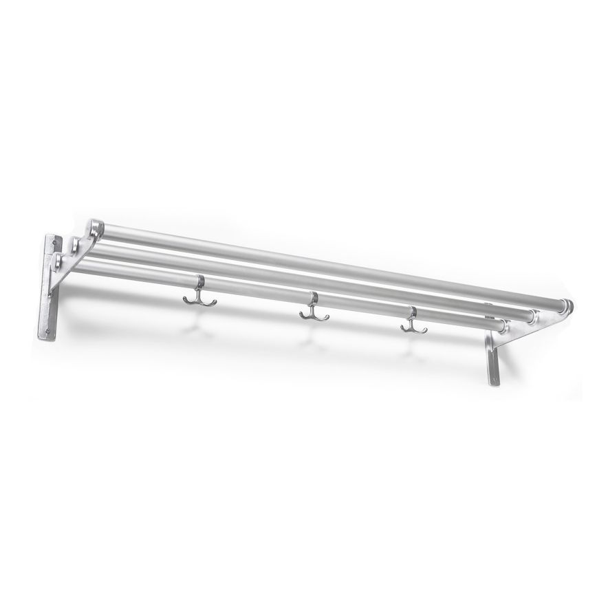 Nostalgi Shelf, Aluminum/Aluminum