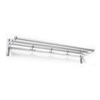 Nostalgi Shelf, Aluminum/Aluminum