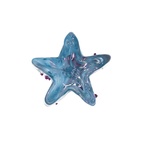 Glasskulptur Star