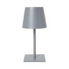 Tischlampe, wiederaufladbar, ELSA, Blau