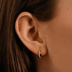 Örhängen Dewdrop Silver