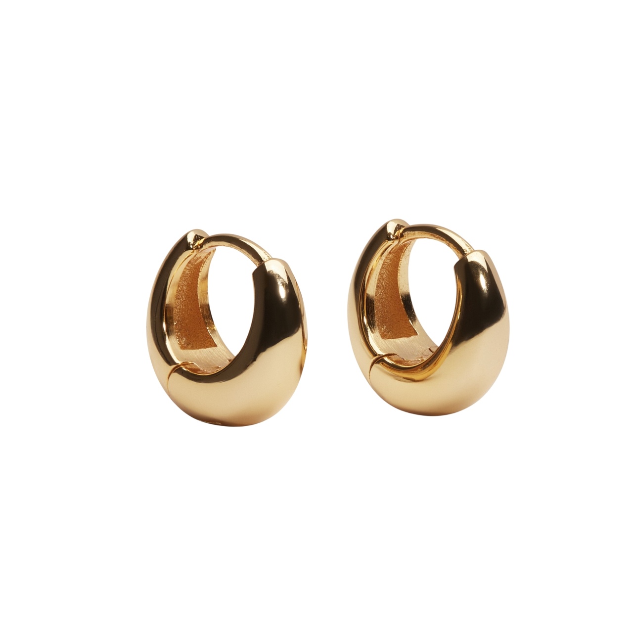 Örhängen Dewdrop Guld