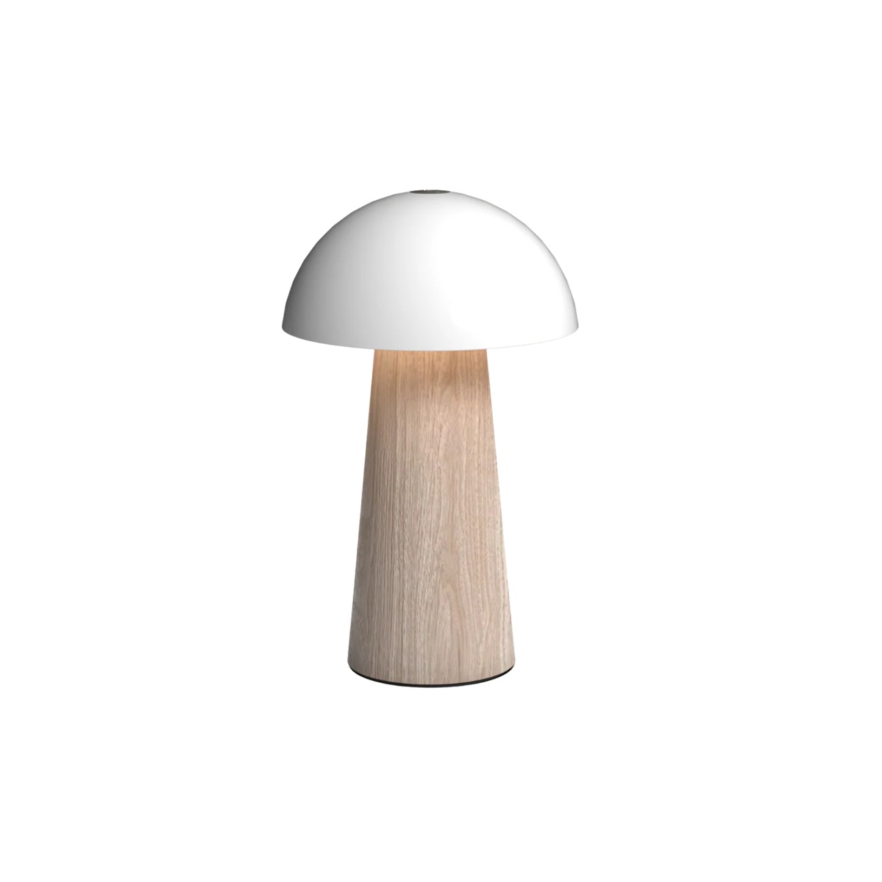 Bordlampe Bello  LED-lys natur/hvit