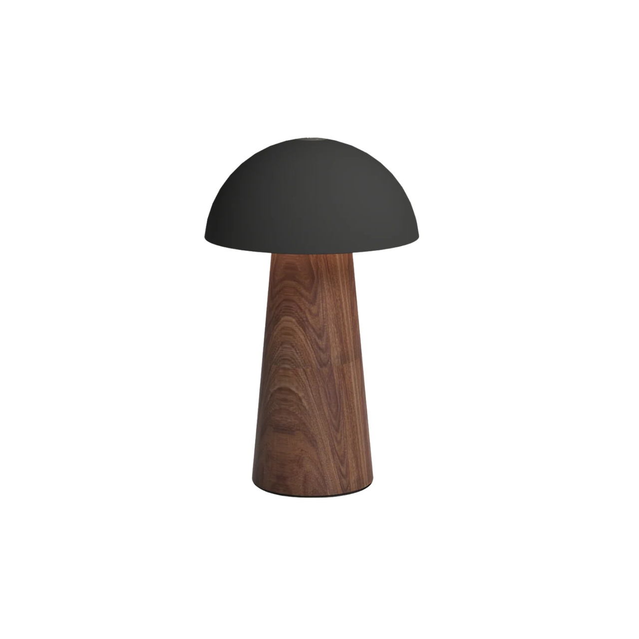 Pöytävalaisin Bello  LED tumma luonnonväri/musta