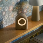 Wecker Ivy Wake-up light BT Ivory Sand