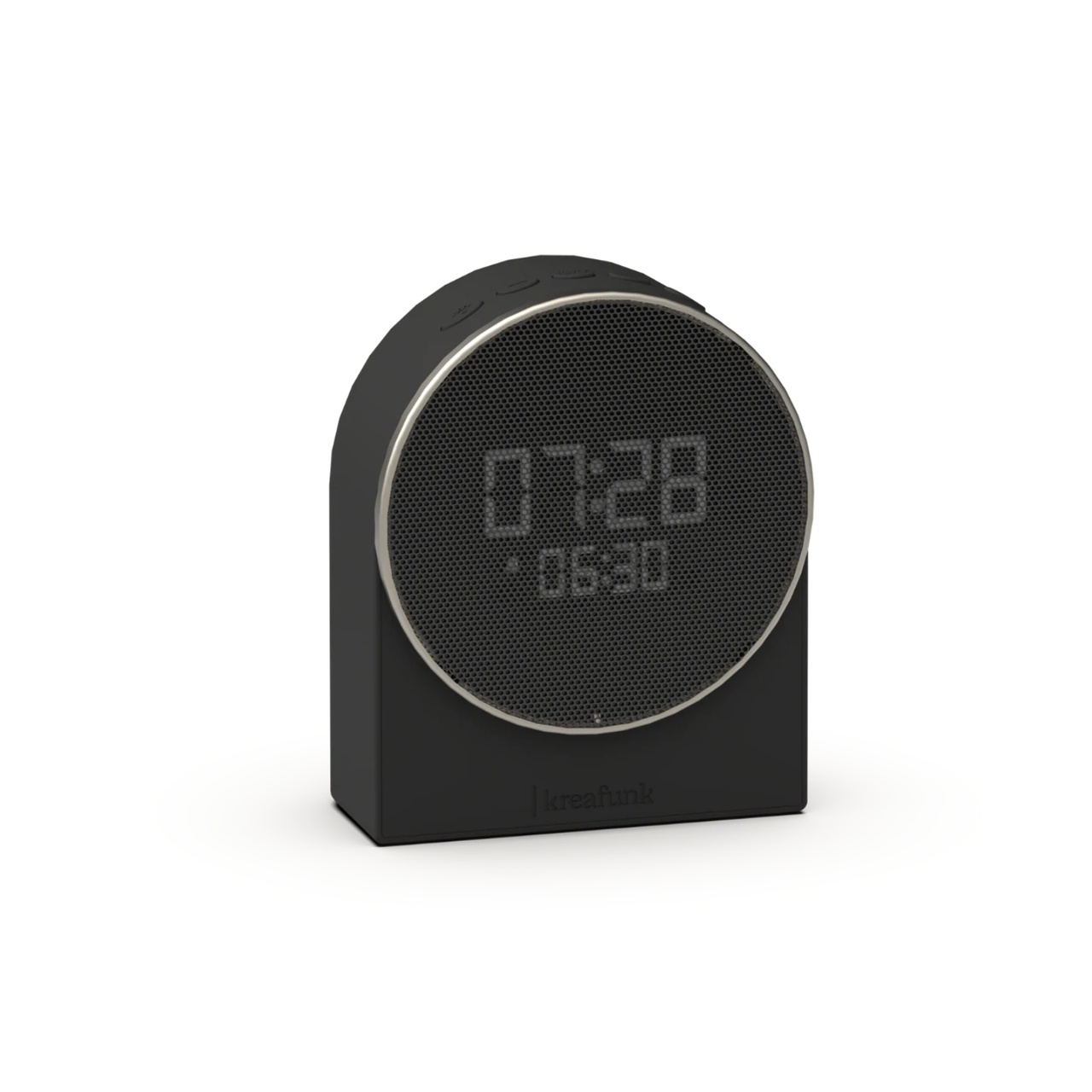 Herätyskello Ivy Wake-up light BT Musta