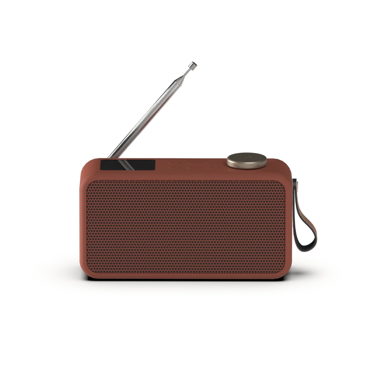 Radio aTUNE 2  BT, FM/DAB+ Terrakotta
