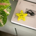 Glasskulptur Star