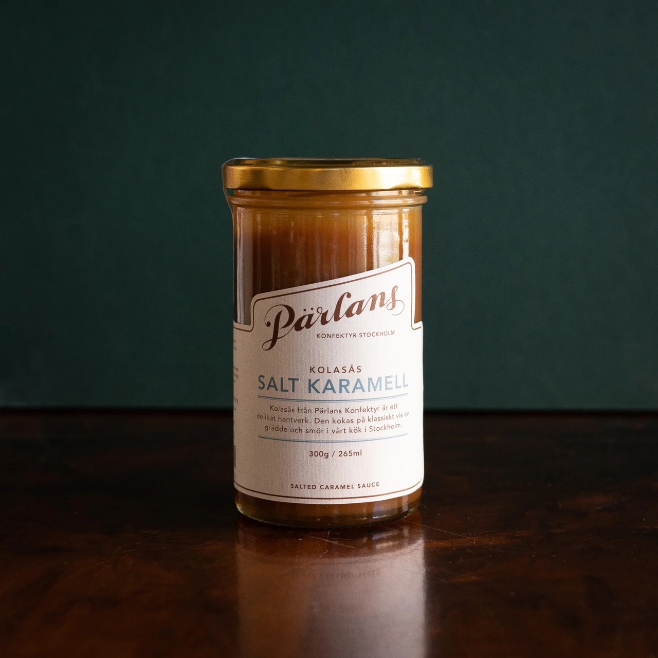 Prima Kolasås 265 ml Salt Karamell