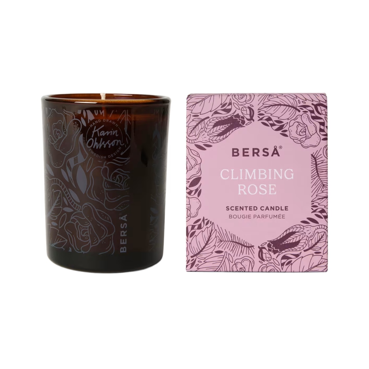 Duftlys Berså 210 g Climbing rose